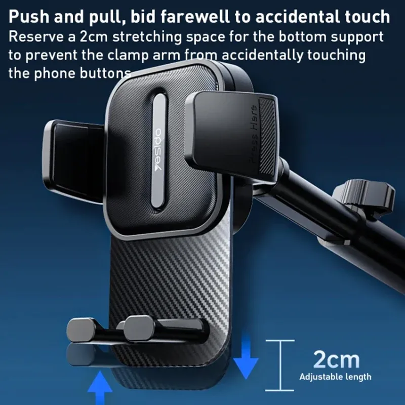 YesidoC174SuctionCupTypeTelescopicCarPhoneHolder_VEVO_9.webp
