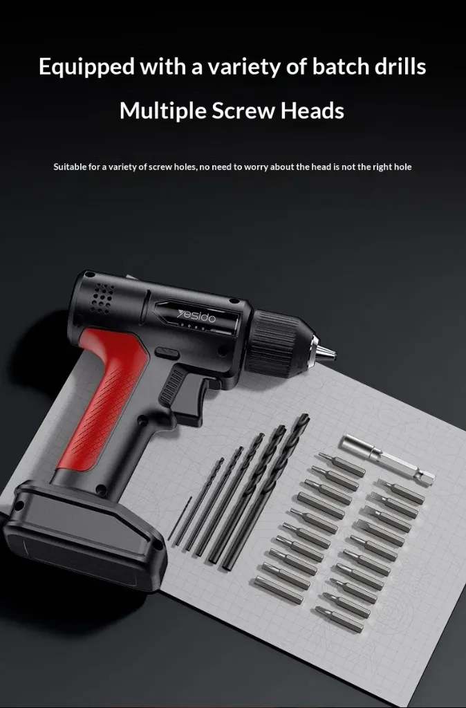 YESIDO-EC36-Electric-Screwdriver-Set-by-appleme.lk-7.webp