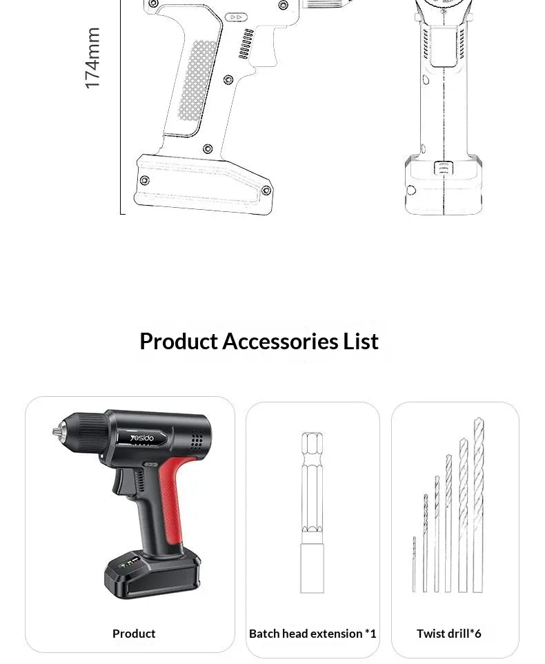 YESIDO-EC36-Electric-Screwdriver-Set-by-appleme.lk-13.webp