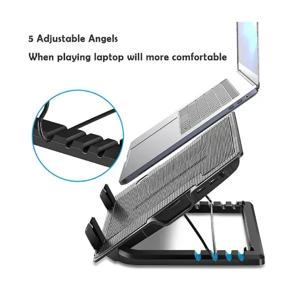 Mikuso-NCP-235-Adjustable-Gaming-Laptop-Stand-Single-Fans-Notebook-Cooler-Gaming-Laptop-Cooling-Pad-6MW-by-otc.lk-in-Sri-Lanka2345.webp