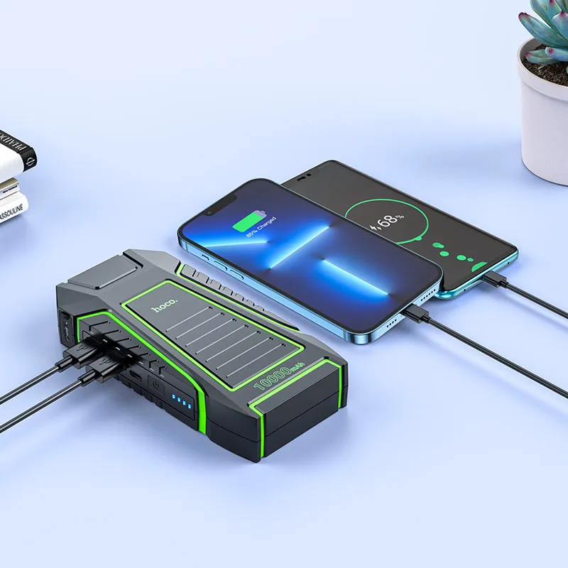 hoco-qs1-spring-car-emergency-start-up-power-bank-10000mah-charging.webp
