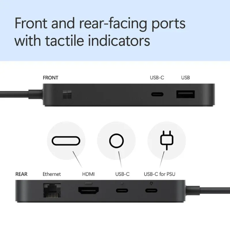Microsoft-Surface-USB4-Dock-USB-Type-C-USB-A-3_2-Gen-2-HDMI-2_1-Gigabit-Ethernet-Black-Adapter-Microsoft-Star-Light-Kuwait-5.webp