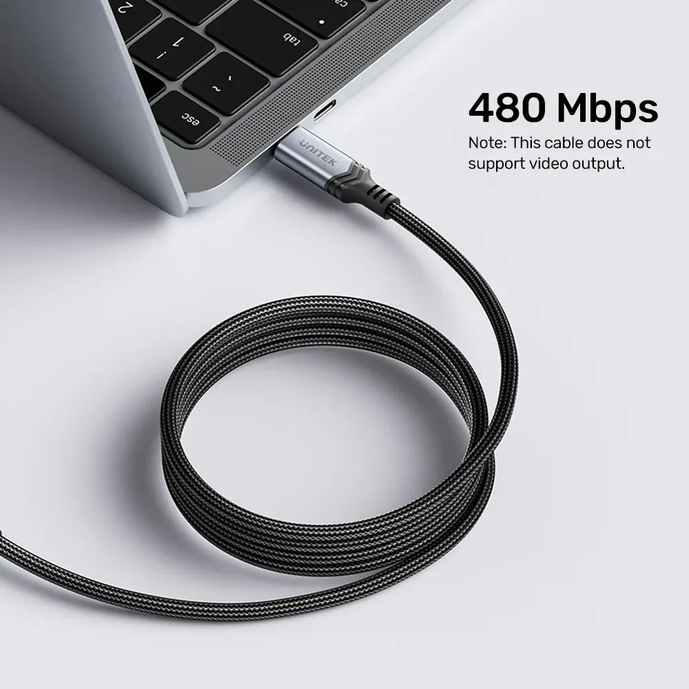 UNITEK_C14110GY_USB-C_Power_Delivery_3.1_Charging_Cable_lifestyle_v1.webp