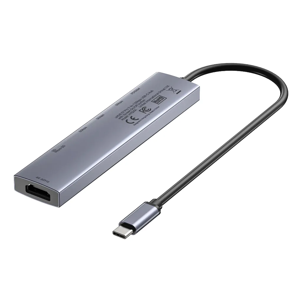 UNITEK_uHUBS7Pro7-in-15GbpsUSB-CHubwithScreenOn_Offbutton_side_v6.webp