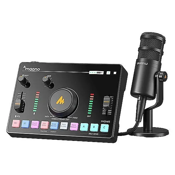 mixer-profesional-maono-amc2-neo-portabil-autonomie-7h-all-in-one-pentru-podcast-live-streaming-694298.webp