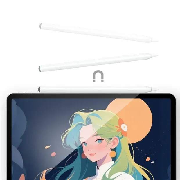 ACEFAST-V2-Active-Recognition-Magnetic-Absorption-Capacitive-Pen-USB-C-for-iPAD-Advertisment-2.webp