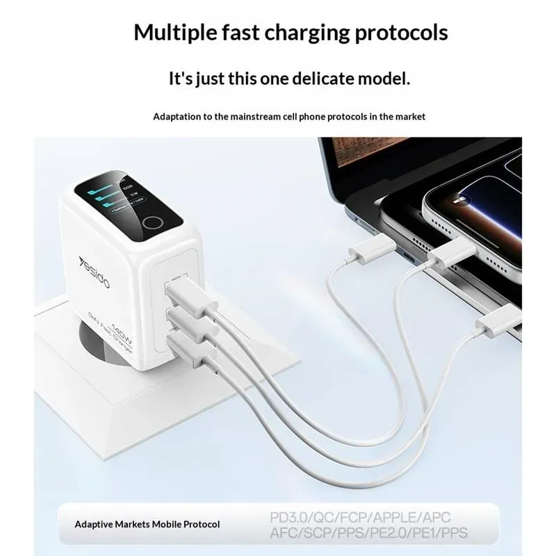 Yesido-YC114-140W-GaN-Charger-2x-USB-C-USB-A-TFT-Display-WhiteNone-17052026-09-p.webp