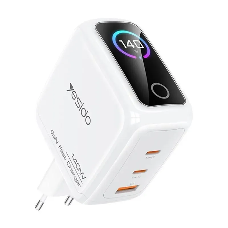 Yesido-YC114-140W-GaN-Charger-2x-USB-C-USB-A-TFT-Display-WhiteNone-17052026-00-p.webp