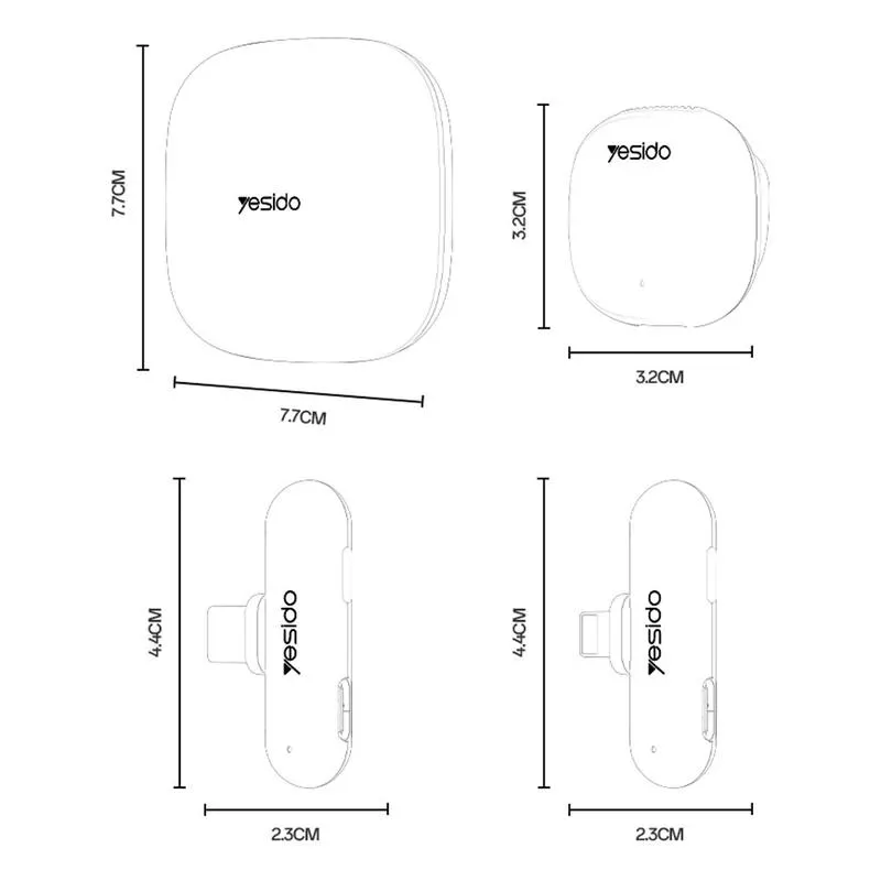 Yesido-KR21-USB-C-Wireless-Lavalier-Microphone-with-AI-Noise-Cancelling-Black-6942314412121-17102025-09-p.webp