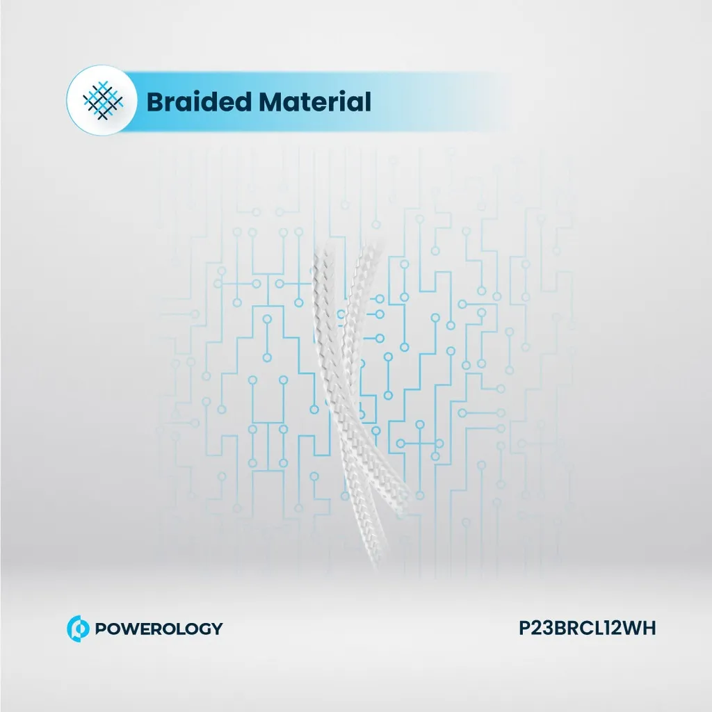 Powerology New Braided Type-C to Lightning Cable 1.2M PD 60W (8).webp