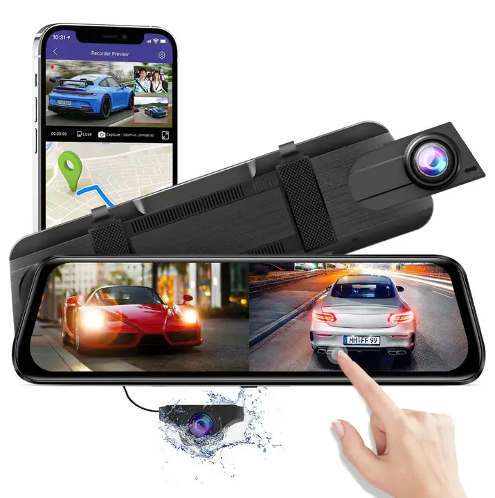 AZDome-AR09-4k-2CH-Full-Mirror-Wifi-Touch-dashcam-9.webp