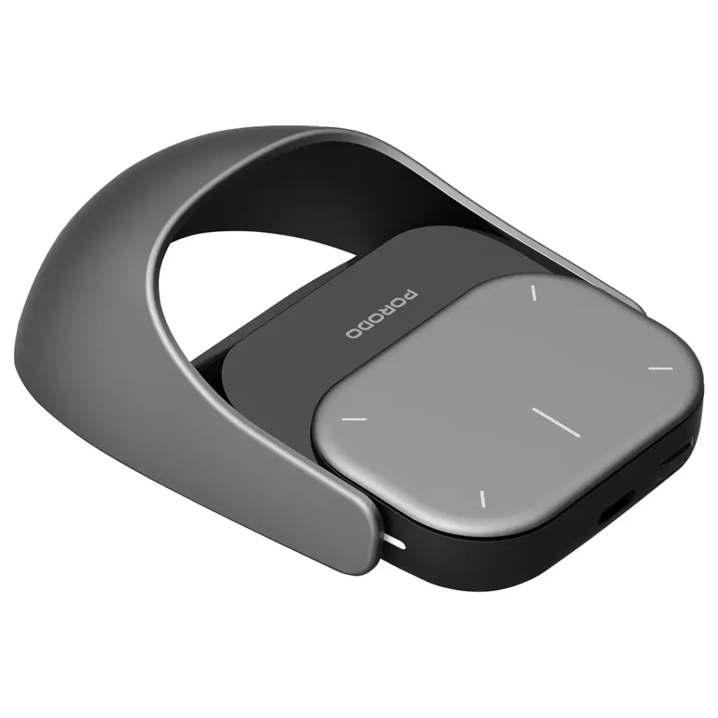 [PDAMBTMGY] Porodo Vireo Smart Wireless Mouse - Gray.webp