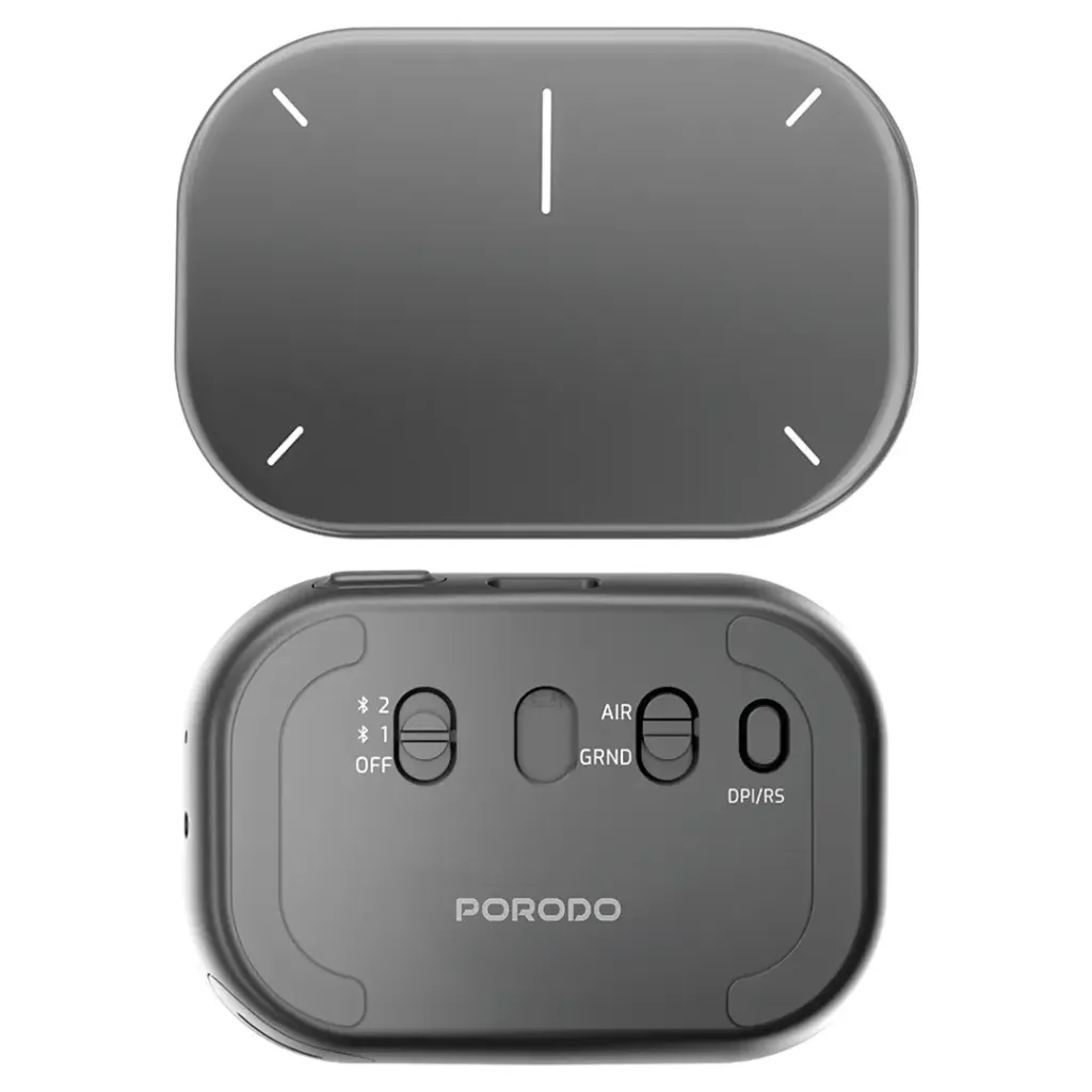 Porodo Vireo Smart Wireless Mouse - Gray (3).webp