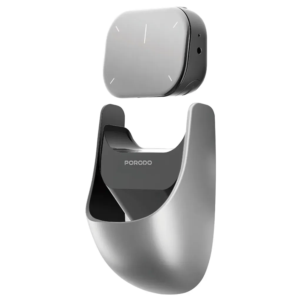 Porodo Vireo Smart Wireless Mouse - Gray (2).webp