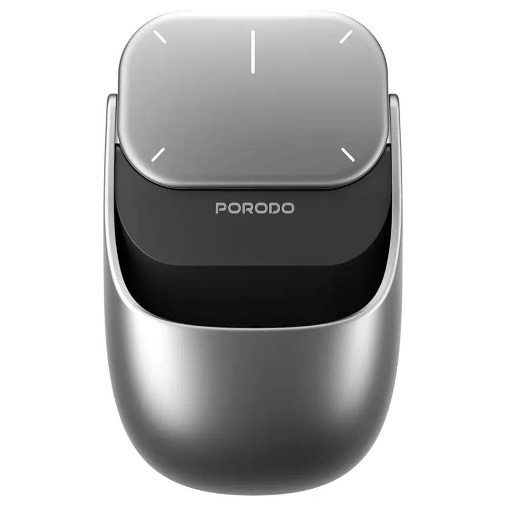 Porodo Vireo Smart Wireless Mouse - Gray (1).webp