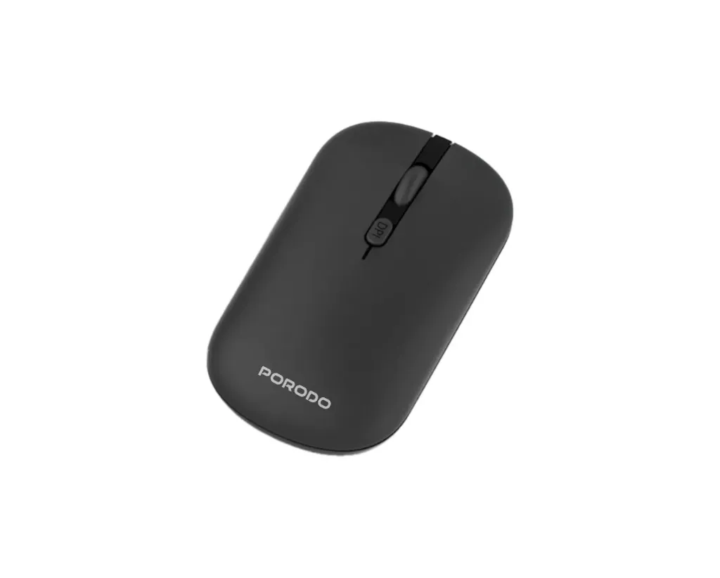 Porodo 6-In-1 Keyboard & Mouse Set Magnetic Cable, Phone Stand & Travel Case - Image 5.webp