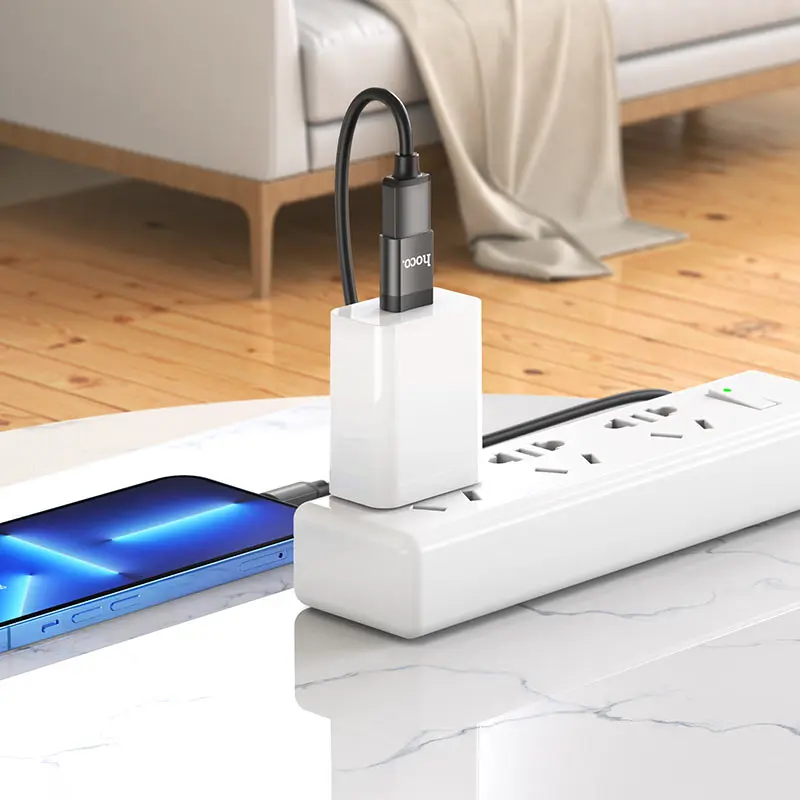 Adapter Hoco UA17, (USB type C to USB 3.0 6.webp