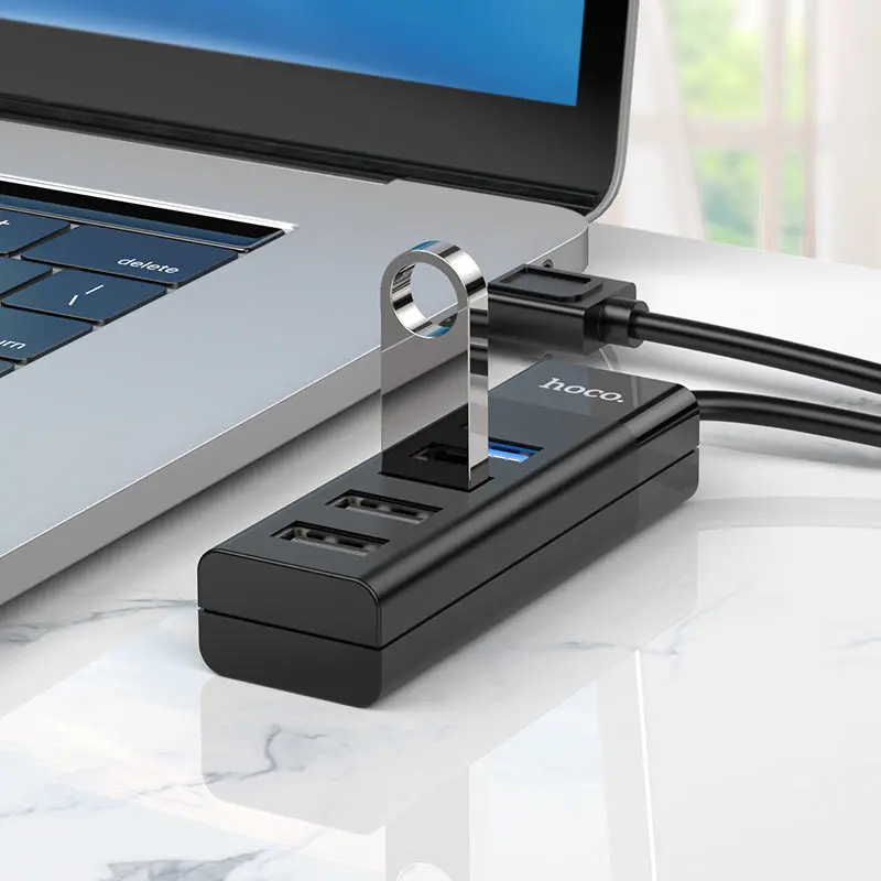 Hoco 4 in 1  USB 3.0 + USB 2.0X3 Convertor 3.webp