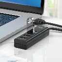 Hoco 4 in 1  USB 3.0 + USB 2.0X3 Convertor 3.webp