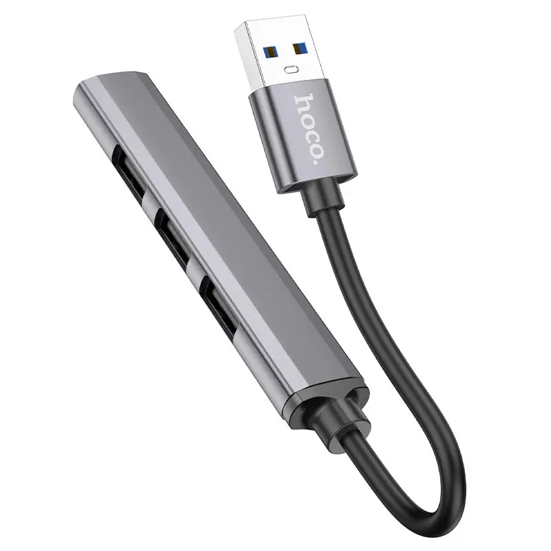Hub USB Hoco HB26 USB3.0+ 3xUSB2.0 3.webp