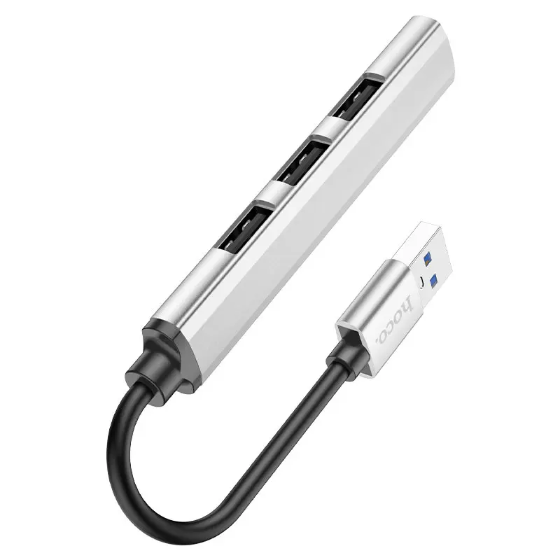 Hub USB Hoco HB26 USB3.0+ 3xUSB2.0 2.webp