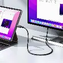 Kabelis Acefast C1-10 USB-C to HDMI 1.8m melns 4.webp