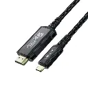 Kabelis Acefast C1-10 USB-C to HDMI 1.8m melns 1.webp