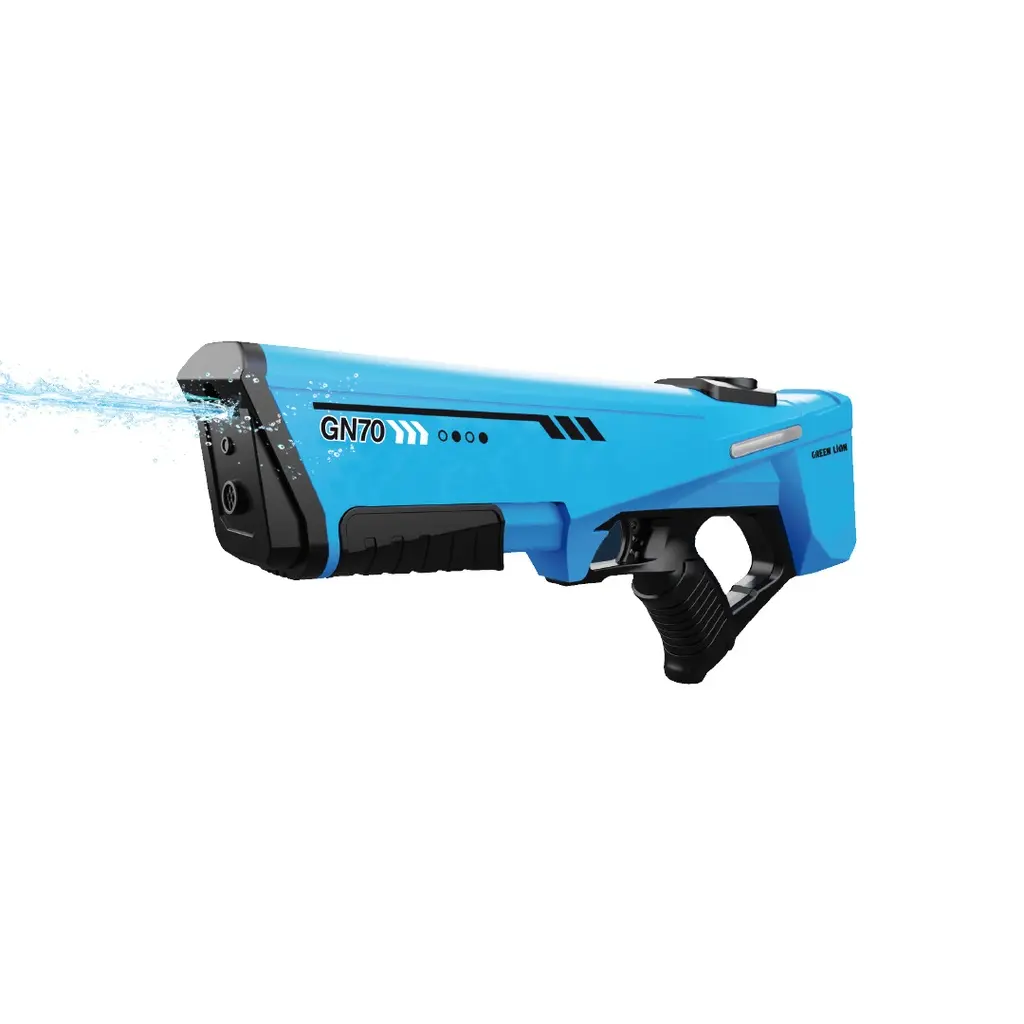 [GNGN70WGBBL] Green Lion GN70 Water Gun Automatic & Manual Mode (Blue).webp