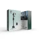 Green Lion Ultimate Holder Pro with Suction Cup Mount 4.5 - 7.2 Inches - Green - Black.webp