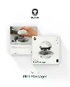 Green Lion Scalp Mini Massager 750mAh 5W - White.webp
