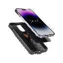 Porodo Wireless Charging Battery Case 5000mAh for iPhone 14 Pro - Black.webp