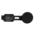 Porodo Detachable Magnetic Mount Highly Adhesive Base Rotatable Black [PD-SMCH-BK].webp