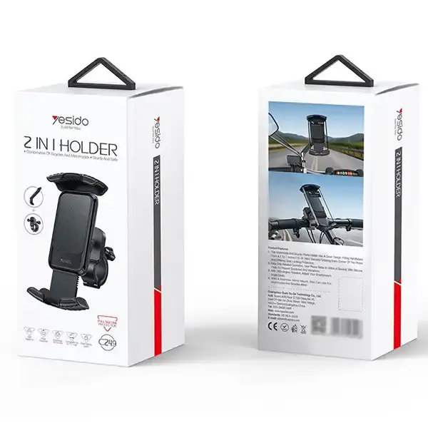 C249-yesido-2in1-motorcycle-bicycle-phone-holder-1.webp