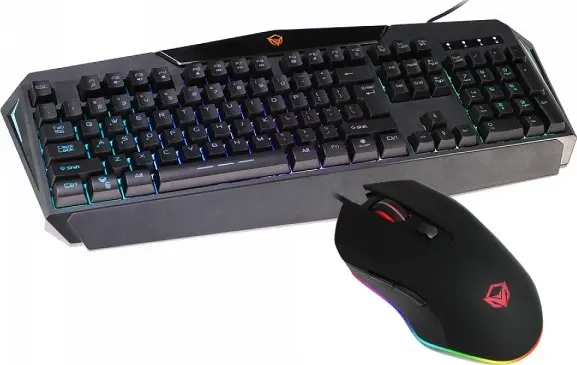 MeeTion C510 Ergonomic Flexible Keyboard and Mouse