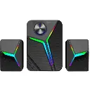 Meetion Pro 2.1 Gaming Desktop Speakers SP2111 RGBA