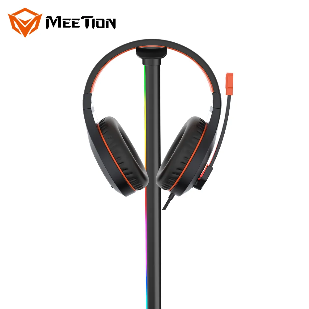 MEETION MT-BK300 RGB Gaming Headphone Stand