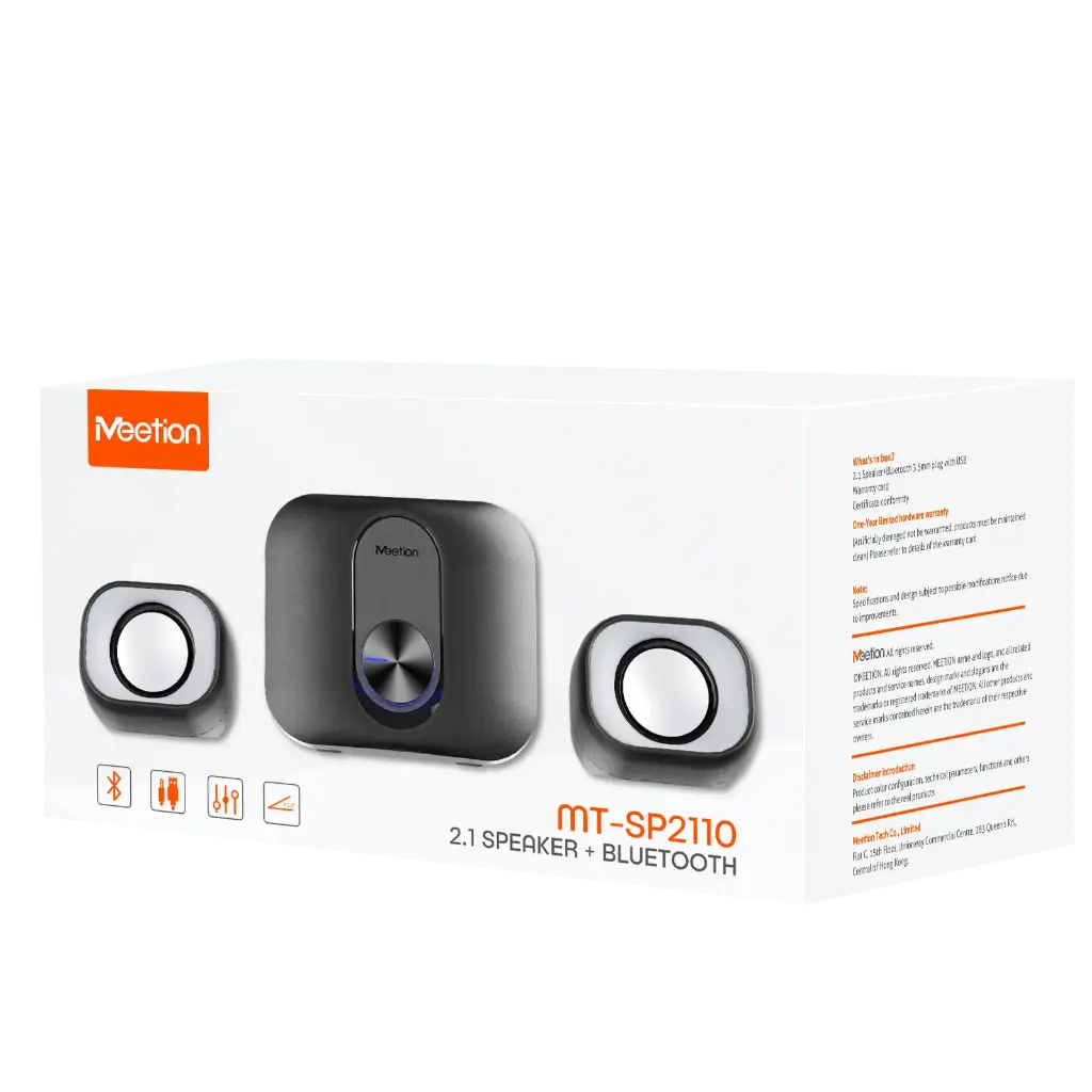 Meetion SP2110 Right-angle With Atmosphere Light Multi