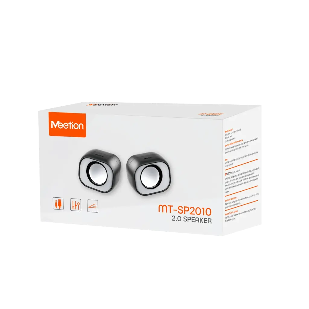 Meetion SP2010 Laptop Desktop Sound Home AA