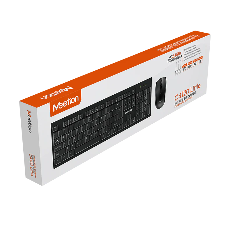 MEETION C4120 LITTLE 2.4GHZ WIRELESS KEYBOARD