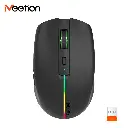Meetion Mouse BTM002 Black Portable Cordless 2.4G