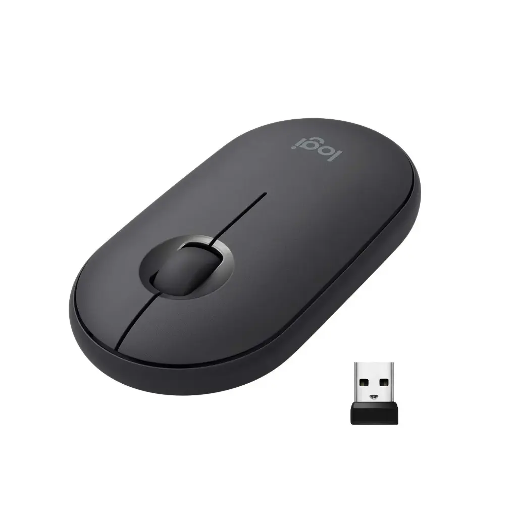 LOGITECH PEBBLE WIRELESS MOUSE LIMITED EDITION BLUEBERRY