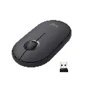 LOGITECH PEBBLE WIRELESS MOUSE LIMITED EDITION BLUEBERRY