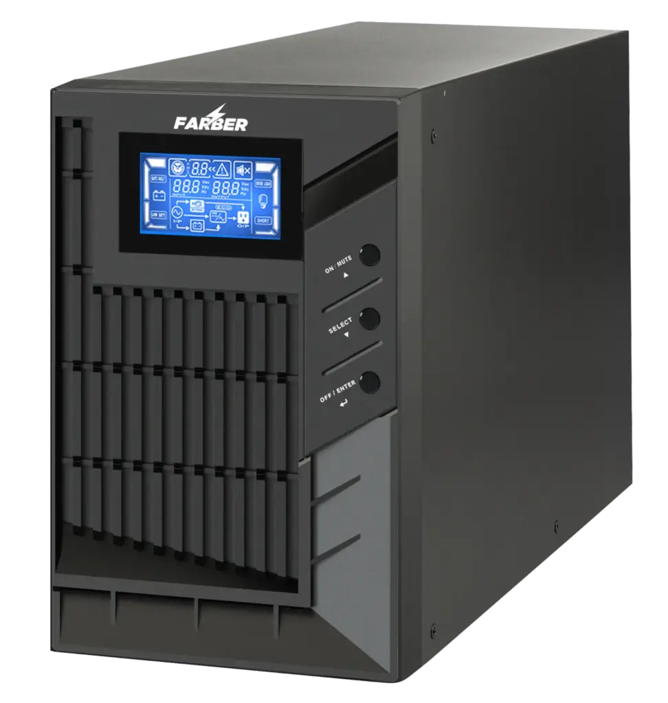 UPS FARBER ONLINE1 KV