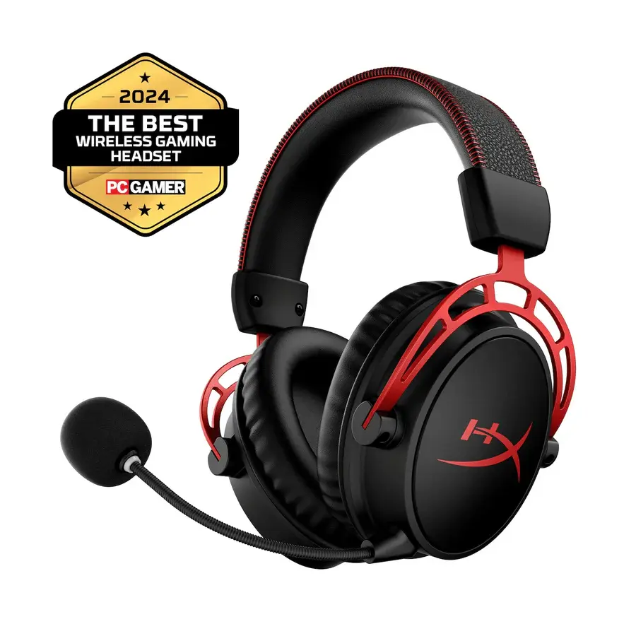 HyperX Cloud Alpha Wireless - Gaming Headset