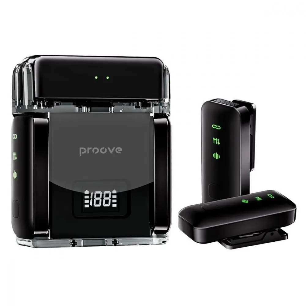 Мікрофон Proove Live Black