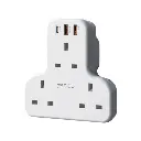 MC15 Splitter AC Multi-socket Smart Power Socket