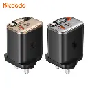 Mcdodo GAN CHARGER  40W  Triple Ports (Type-C & USB)ِ