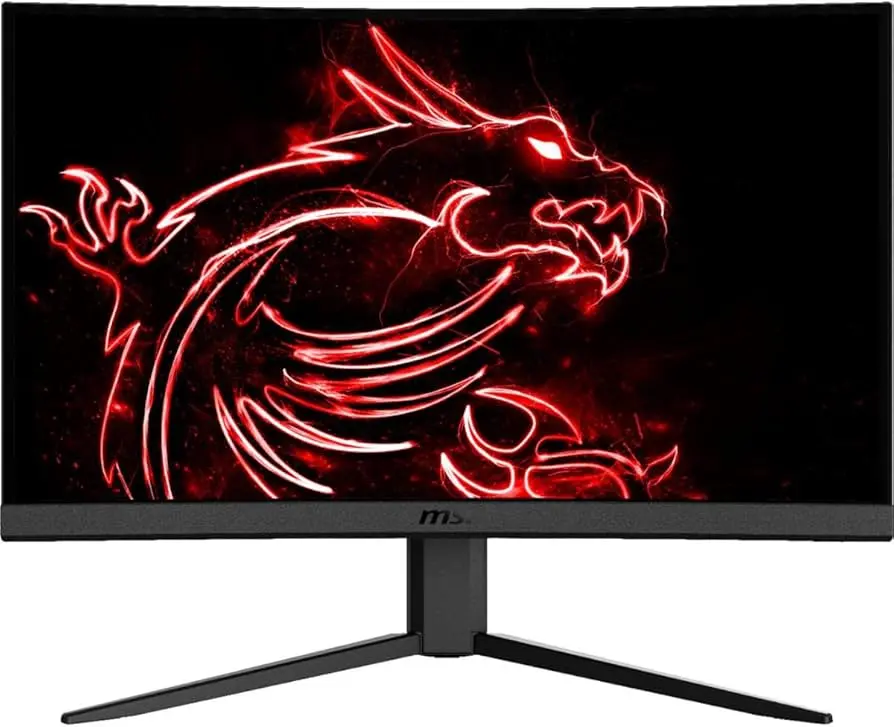 MSI optix G24 series curved 144hz 1ms
