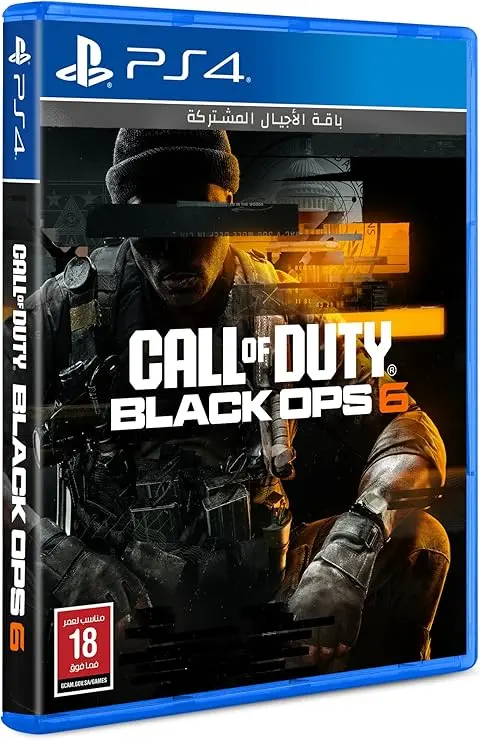 PS4 Call Of Duty: Black Ops 6 English /Arabic مستخدم