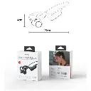 YSP12 BT5.3 IPX4 Waterproof Hanging Stripe Ultra Long Using Time Wireless Bone Conduction Earphone